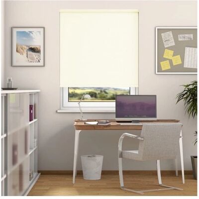 Edge Blinds - Thermal Blackout Roller - Cream Edge Blinds - Thermal Blackout Roller - Cream