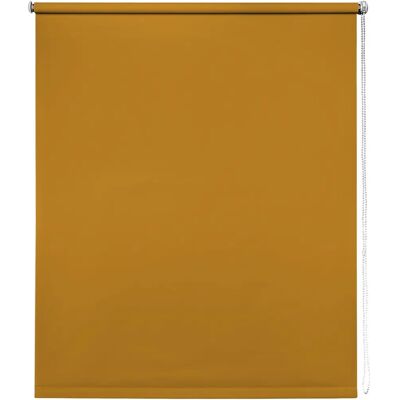 Edge Blinds Thermal Blackout Roller Blinds - 120cm x 175cm - Ochre Edge Blinds Thermal Blackout Roller Blinds - 120cm x 175cm - Ochre