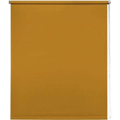 New Edge Blinds - Thermal Blackout Roller Blinds - 120cm x 175cm - Ochre burnt orange - Roller blinds New Edge Blinds - Thermal Blackout Roller Blinds - 120cm x 175cm - Ochre burnt orange - Roller blinds