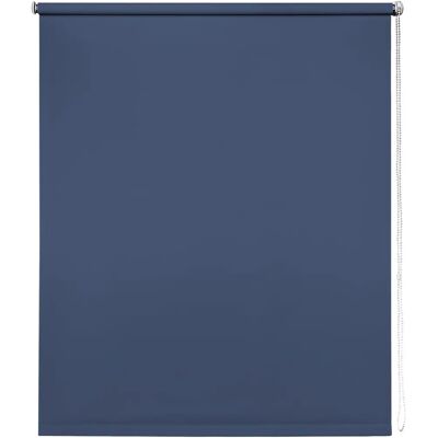 New Edge Blinds Navy Blackout Roller Blind - Roller Blinds New Edge Blinds Navy Blackout Roller Blind - Roller Blinds
