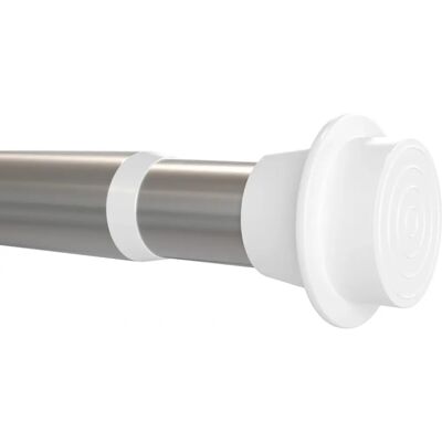 New Edge Blinds Extendable Metal Curtain Pole - Curtain Pole New Edge Blinds Extendable Metal Curtain Pole - Curtain Pole