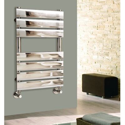 WarmeHaus - 650x400mm - Chrome - Electric - Heated Towel Rail WarmeHaus - 650x400mm - Chrome - Electric - Heated Towel Rail