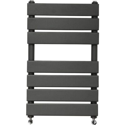 WarmeHaus - Flat Panel - Anthracite - Heated Towel Rail WarmeHaus - Flat Panel - Anthracite - Heated Towel Rail