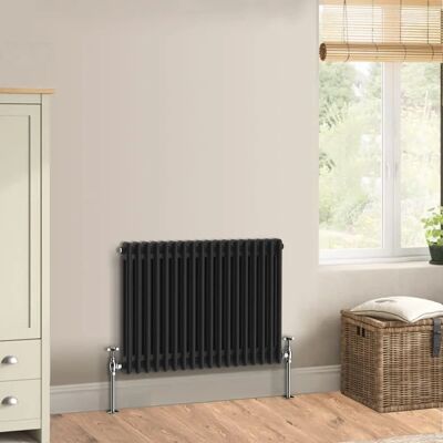 Warmehaus - Traditional Cast Iron Style Black - 600 x 830mm Warmehaus - Traditional Cast Iron Style Black - 600 x 830mm