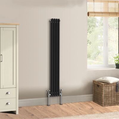 Warmehaus - Traditional Cast Iron - 1500x200mm - Double - Radiator Warmehaus - Traditional Cast Iron - 1500x200mm - Double - Radiator