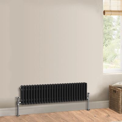 Warmehaus - Traditional Cast Iron - 300 x 1192mm - Radiator Warmehaus - Traditional Cast Iron - 300 x 1192mm - Radiator