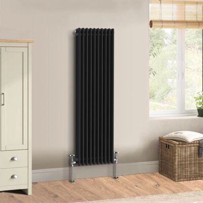 Warmehaus - Traditional Cast Iron Style Black Radiator Warmehaus - Traditional Cast Iron Style Black Radiator