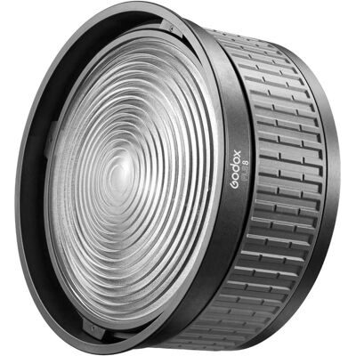 Godox - Fls8 - 8 inch - 10°-40° - Fresnel Lens Godox - Fls8 - 8 inch - 10°-40° - Fresnel Lens