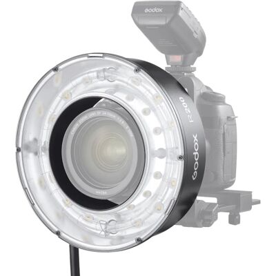 Godox - R200 - Pika200 Series - Ring Flash Head Godox - R200 - Pika200 Series - Ring Flash Head