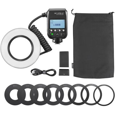 Godox - MF-R76s+ - Dental - On-Camera - Ring flash Godox - MF-R76s+ - Dental - On-Camera - Ring flash