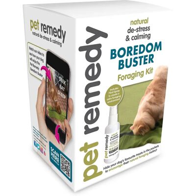 Pet Remedy Boredom Buster Foraging Kit - Pet Enrichment Toy Pet Remedy Boredom Buster Foraging Kit - Pet Enrichment Toy