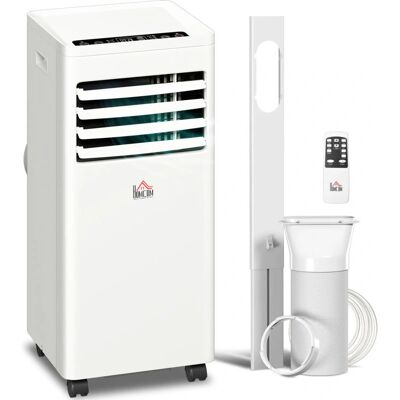 HOMCOM Portable Air Conditioner - White - Portable Air Conditioner HOMCOM Portable Air Conditioner - White - Portable Air Conditioner