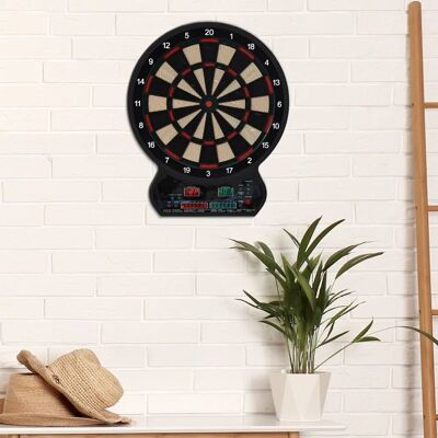 HOMCOM - LED Dartboard - 8 Players - 27 Games - Dartboard HOMCOM - LED Dartboard - 8 Players - 27 Games - Dartboard
