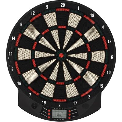 HOMCOM Electric Dartboard - 26 Games, 185 Variations, 6 Darts HOMCOM Electric Dartboard - 26 Games, 185 Variations, 6 Darts