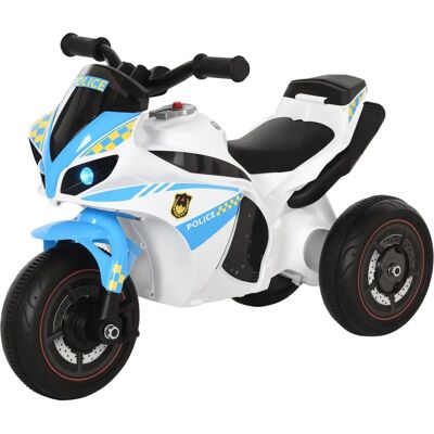 HOMCOM Kids Ride-On Police Car - Vehicle for 18-36 Months HOMCOM Kids Ride-On Police Car - Vehicle for 18-36 Months