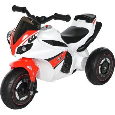 HOMCOM Kids Ride-On Police Car - 3 Wheel Vehicle for 18-36 Months HOMCOM Kids Ride-On Police Car - 3 Wheel Vehicle for 18-36 Months