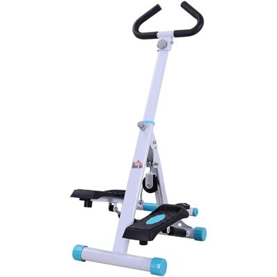HOMCOM White Stepper Machine - Fitness Equipment HOMCOM White Stepper Machine - Fitness Equipment