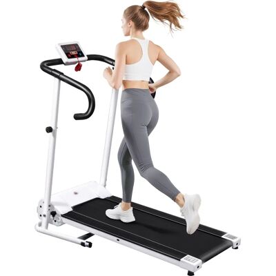 HOMCOM Model A90-001V70 Folding Treadmill - Home Running Fitness Machine HOMCOM Model A90-001V70 Folding Treadmill - Home Running Fitness Machine