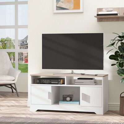 HOMCOM Home Office 42" TV Stand Storage Unit - TV Stand HOMCOM Home Office 42" TV Stand Storage Unit - TV Stand