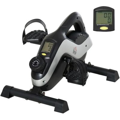 HomCom Portable Mini Pedal Exercise Bike HomCom Portable Mini Pedal Exercise Bike