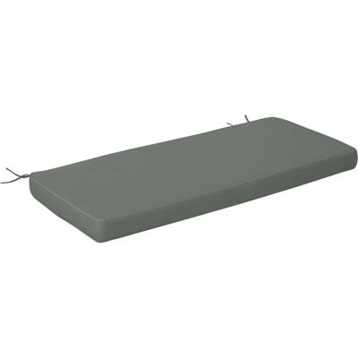 Outsunny Garden Bench Cushion 2 Seater Seat Pad Grey - Garden Bench Cushion Outsunny Garden Bench Cushion 2 Seater Seat Pad Grey - Garden Bench Cushion