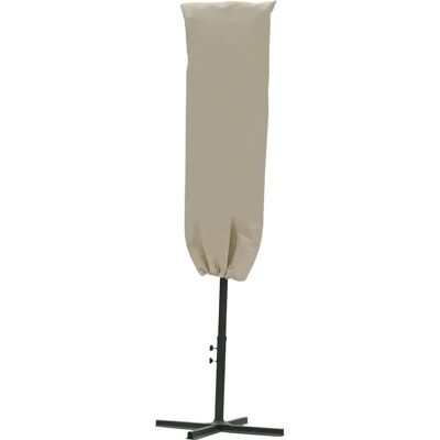 Outsunny Garden Parasol Cover for 2-4m Outdoor Umbrella Protector w/ Rod, Zipper Outsunny Garden Parasol Cover for 2-4m Outdoor Umbrella Protector w/ Rod, Zipper