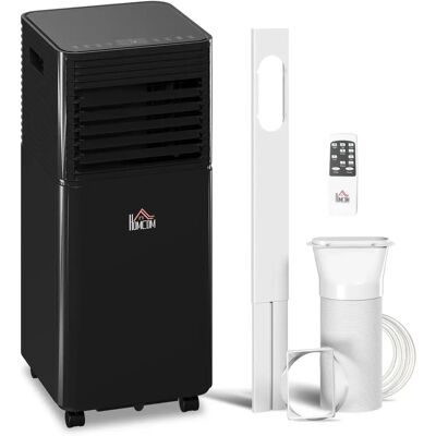 HOMCOM 5000 BTU Portable Air Conditioner - Black - Portable Air Conditioner HOMCOM 5000 BTU Portable Air Conditioner - Black - Portable Air Conditioner