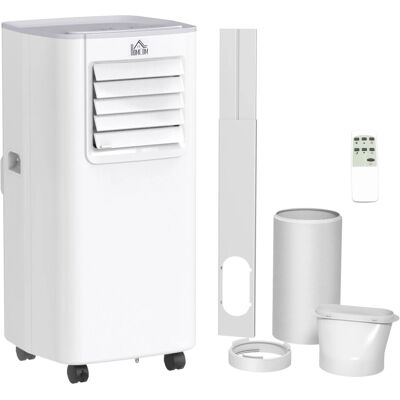 HOMCOM 5000BTU - white-black - Portable Air Conditioner HOMCOM 5000BTU - white-black - Portable Air Conditioner