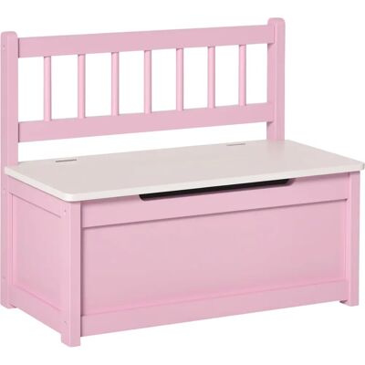 HOMCOM 2-in-1 Toy Storage - Toy Storage HOMCOM 2-in-1 Toy Storage - Toy Storage