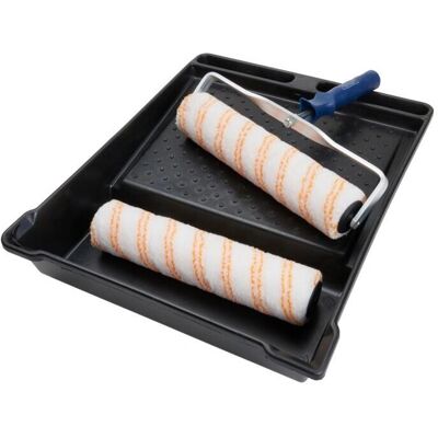 Hamilton - 3281128-120 - Medium Pile - 12in - Paint Roller Set Hamilton - 3281128-120 - Medium Pile - 12in - Paint Roller Set