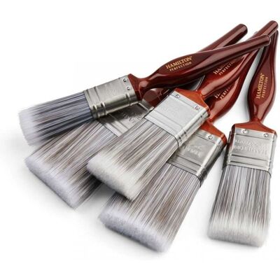 Hamilton - Perfection MaxStroke - 5 Piece - Paint brush set Hamilton - Perfection MaxStroke - 5 Piece - Paint brush set