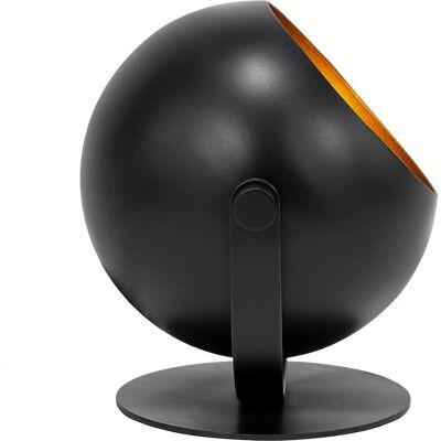 Happy Homewares - Projector LED Uplighter - Matte Black - Lamp Happy Homewares - Projector LED Uplighter - Matte Black - Lamp