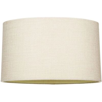 Happy Homewares - Cream Linen Oval - Cream - Linen - Lamp shade Happy Homewares - Cream Linen Oval - Cream - Linen - Lamp shade