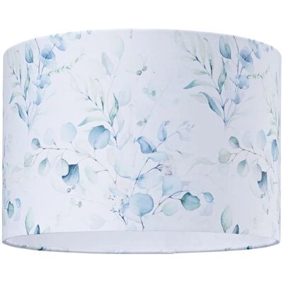Happy Homewares - Hd836 - Teal - Cotton - Lamp Shade Happy Homewares - Hd836 - Teal - Cotton - Lamp Shade