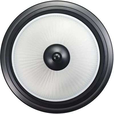 Happy Homewares - Traditional Matt Black IP44 - Ceiling Light Happy Homewares - Traditional Matt Black IP44 - Ceiling Light