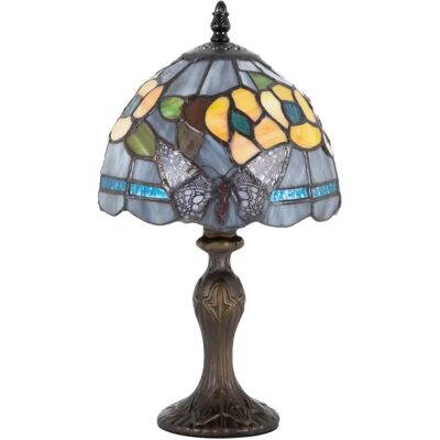 Happy Homewares - Purple Stained Glass Butterfly - Amber Roses Happy Homewares - Purple Stained Glass Butterfly - Amber Roses