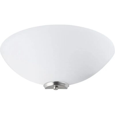 Happy Homewares - Wall Uplighter - Opal Glass Diffuser Happy Homewares - Wall Uplighter - Opal Glass Diffuser