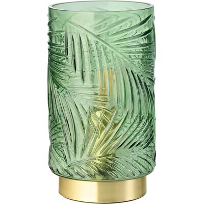Happy Homewares Hh7831 - Forest Green - Glass - Table Lamp Happy Homewares Hh7831 - Forest Green - Glass - Table Lamp
