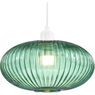 Happy Homewares - Emerald Forest Green - Pendant Lamp Shade Happy Homewares - Emerald Forest Green - Pendant Lamp Shade