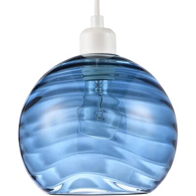 Happy Homewares - Modern Designer Midnight Blue - Pendant Shade Happy Homewares - Modern Designer Midnight Blue - Pendant Shade