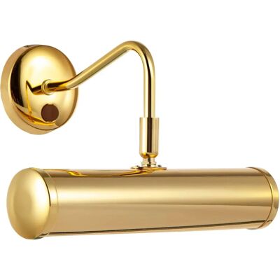 Happy Homewares - Hh8911 - Gold - Ses E14 - Wall lamp Happy Homewares - Hh8911 - Gold - Ses E14 - Wall lamp