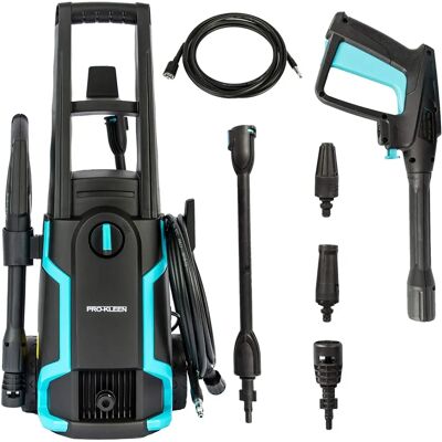 ProKleen - High Pressure Washer - 135 Bar - 1.6 kW - Power Washer ProKleen - High Pressure Washer - 135 Bar - 1.6 kW - Power Washer