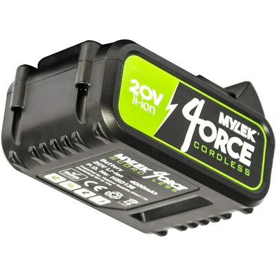 Mylek - 4orce - 4000mAh Li-Ion - Spare - Battery Mylek - 4orce - 4000mAh Li-Ion - Spare - Battery
