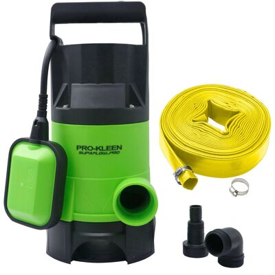 Pro-Kleen - 400W 10M - Dirty & Clean Water - Submersible Pump Pro-Kleen - 400W 10M - Dirty & Clean Water - Submersible Pump
