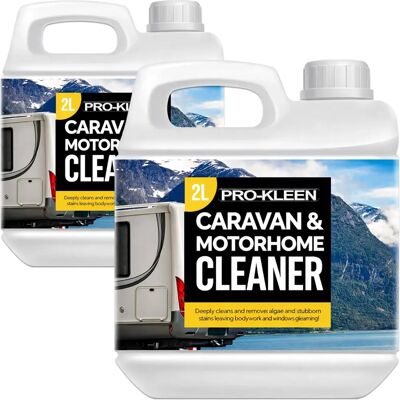 Pro-Kleen - Caravan & Motorhome Cleaner - 4L - Concentrated - Cleaner Pro-Kleen - Caravan & Motorhome Cleaner - 4L - Concentrated - Cleaner