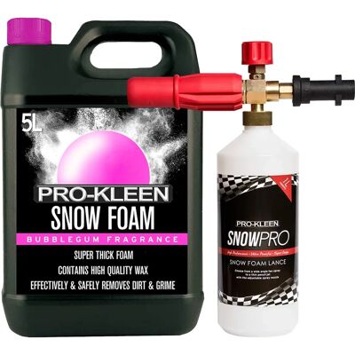 ProKleen - Karcher Lance - Bubblegum Snow Foam 5L ProKleen - Karcher Lance - Bubblegum Snow Foam 5L