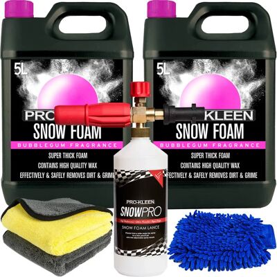 ProKleen - Bubblegum Snow Foam 10L - Detailing kit ProKleen - Bubblegum Snow Foam 10L - Detailing kit