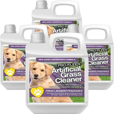 ProKleen - Artificial Grass Cleaner - 4L - Deodoriser ProKleen - Artificial Grass Cleaner - 4L - Deodoriser