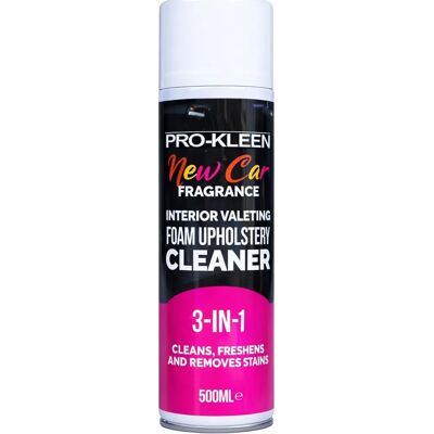 Pro-Kleen - Car Upholstery Foam Cleaner - 500ml - Cleaner Pro-Kleen - Car Upholstery Foam Cleaner - 500ml - Cleaner