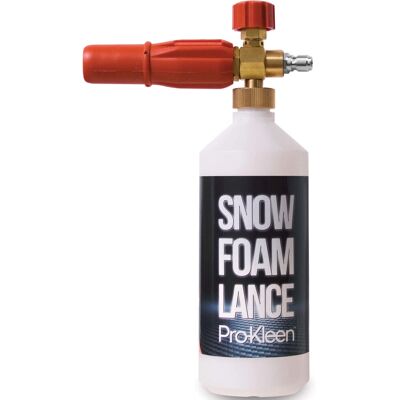 Pro-Kleen Snow Foam Lance 1/4in Quick Release - Foam Lance Pro-Kleen Snow Foam Lance 1/4in Quick Release - Foam Lance